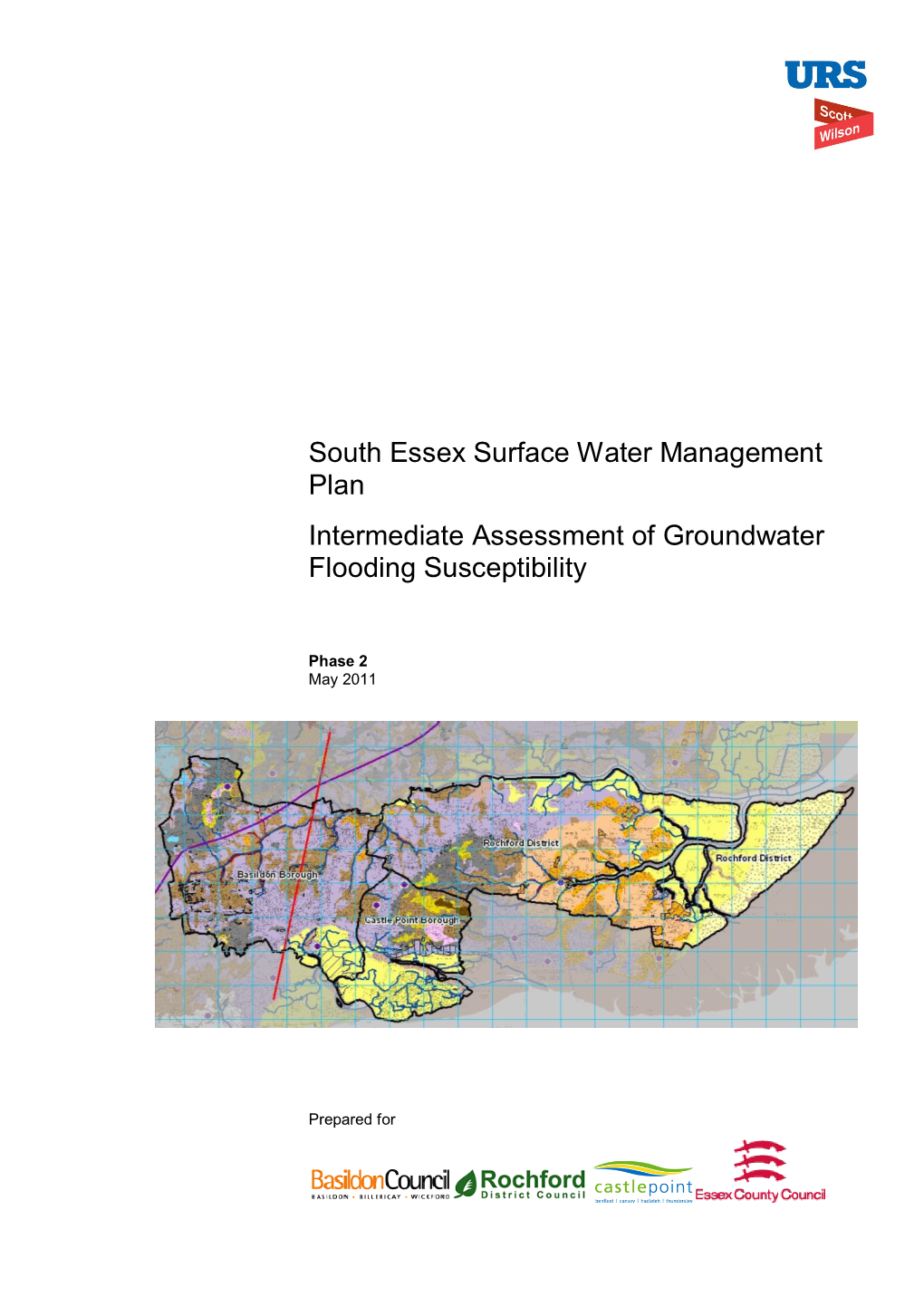 Surface Water Management Plan 2012