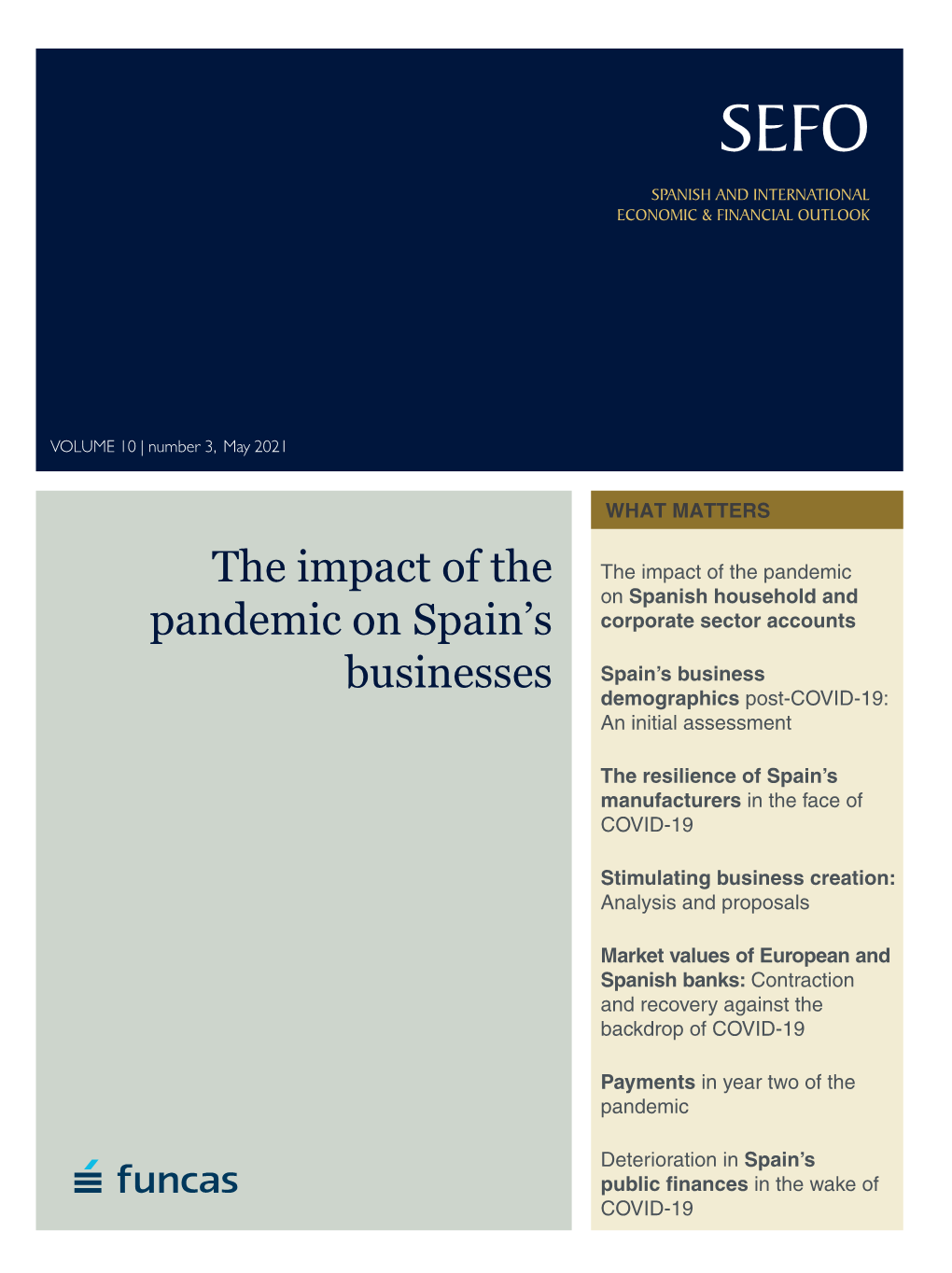 The Impact of the Pandemic on Spain's Businesses