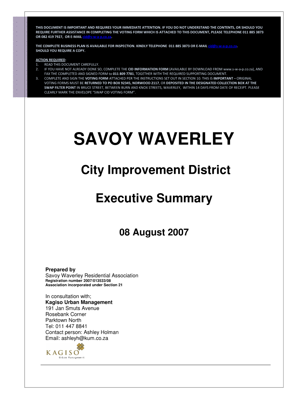 Savoy Waverley