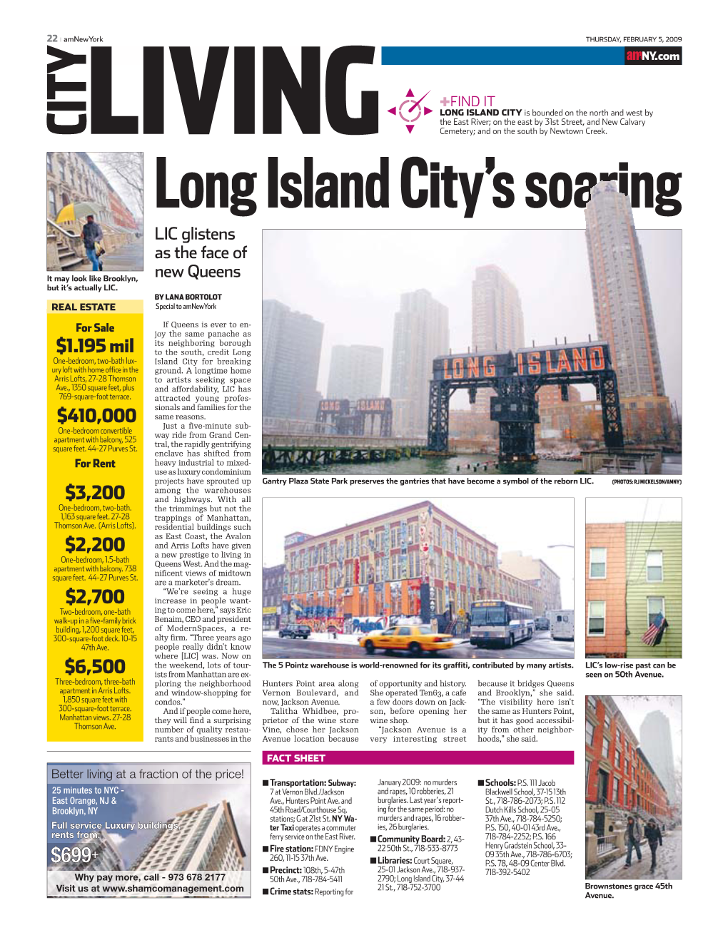 Long Island City's Soaring
