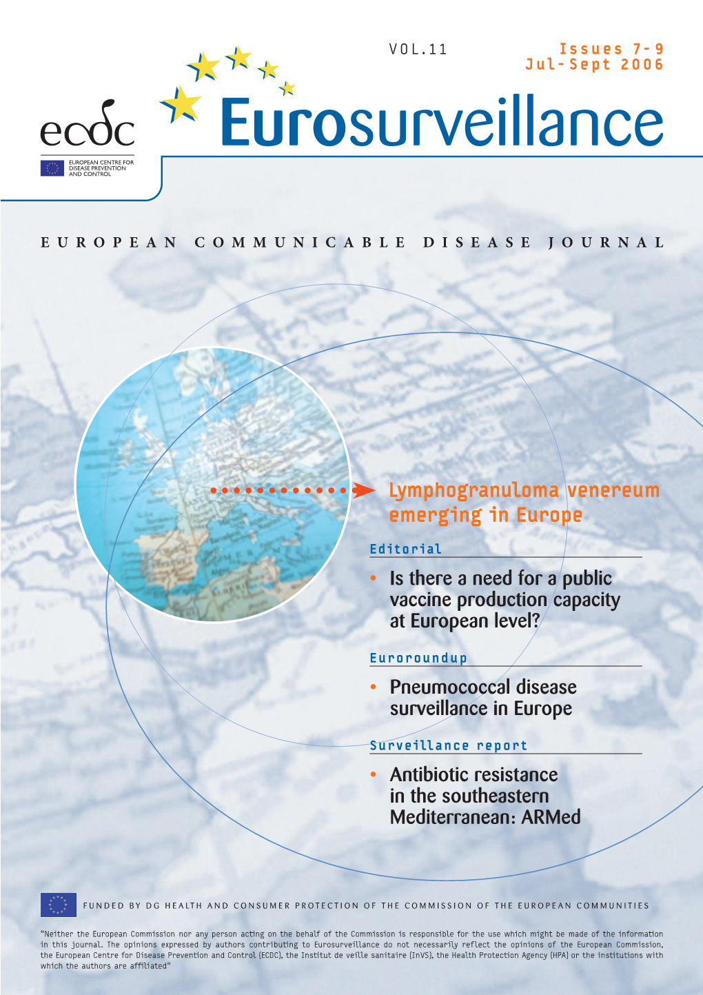 Pneumococcal Disease Surveillance in Europe