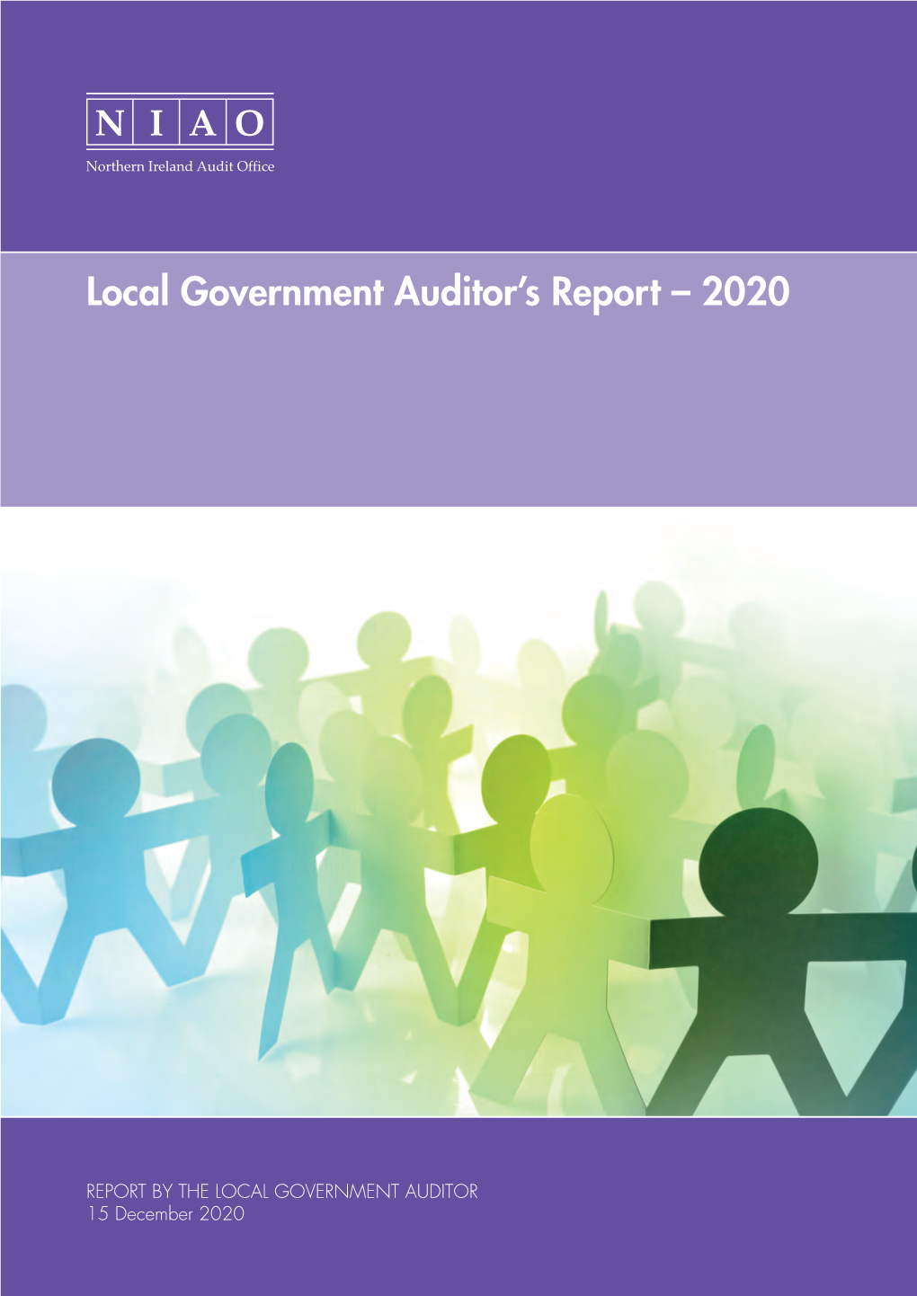 Local Government Auditor's Report – 2020