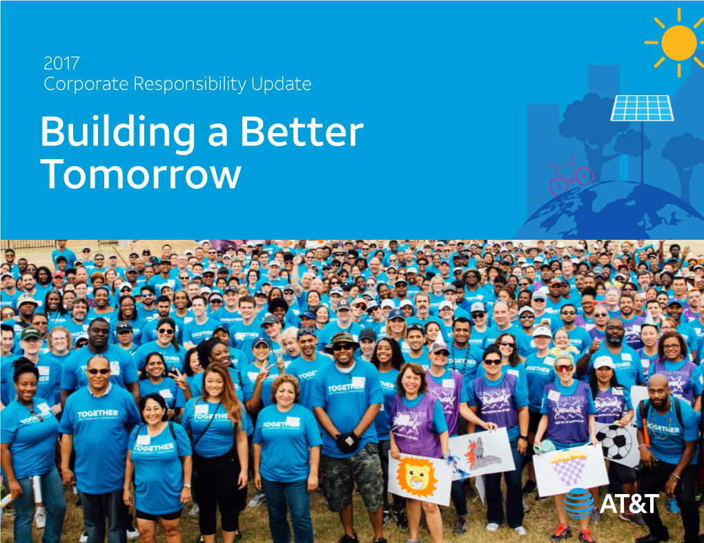 Corporate Social Responsibility at AT&T