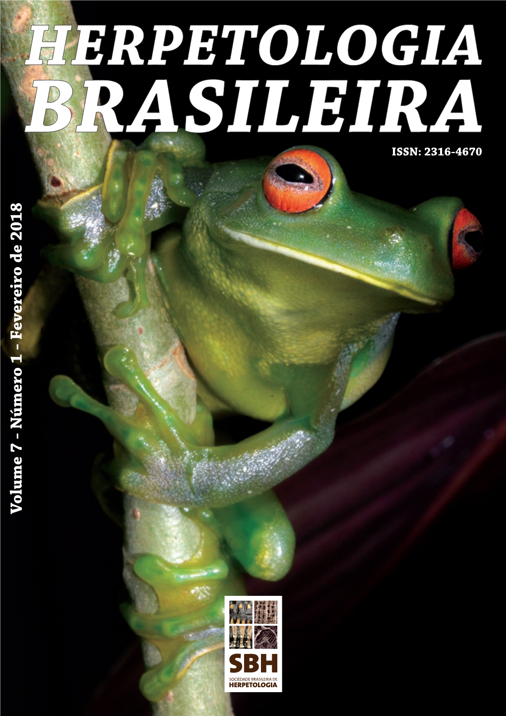 Herpetologia Brasileira