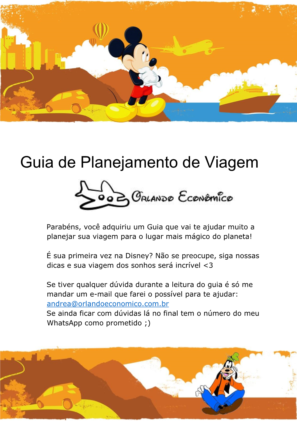 Guia De Planejamento De Viagem