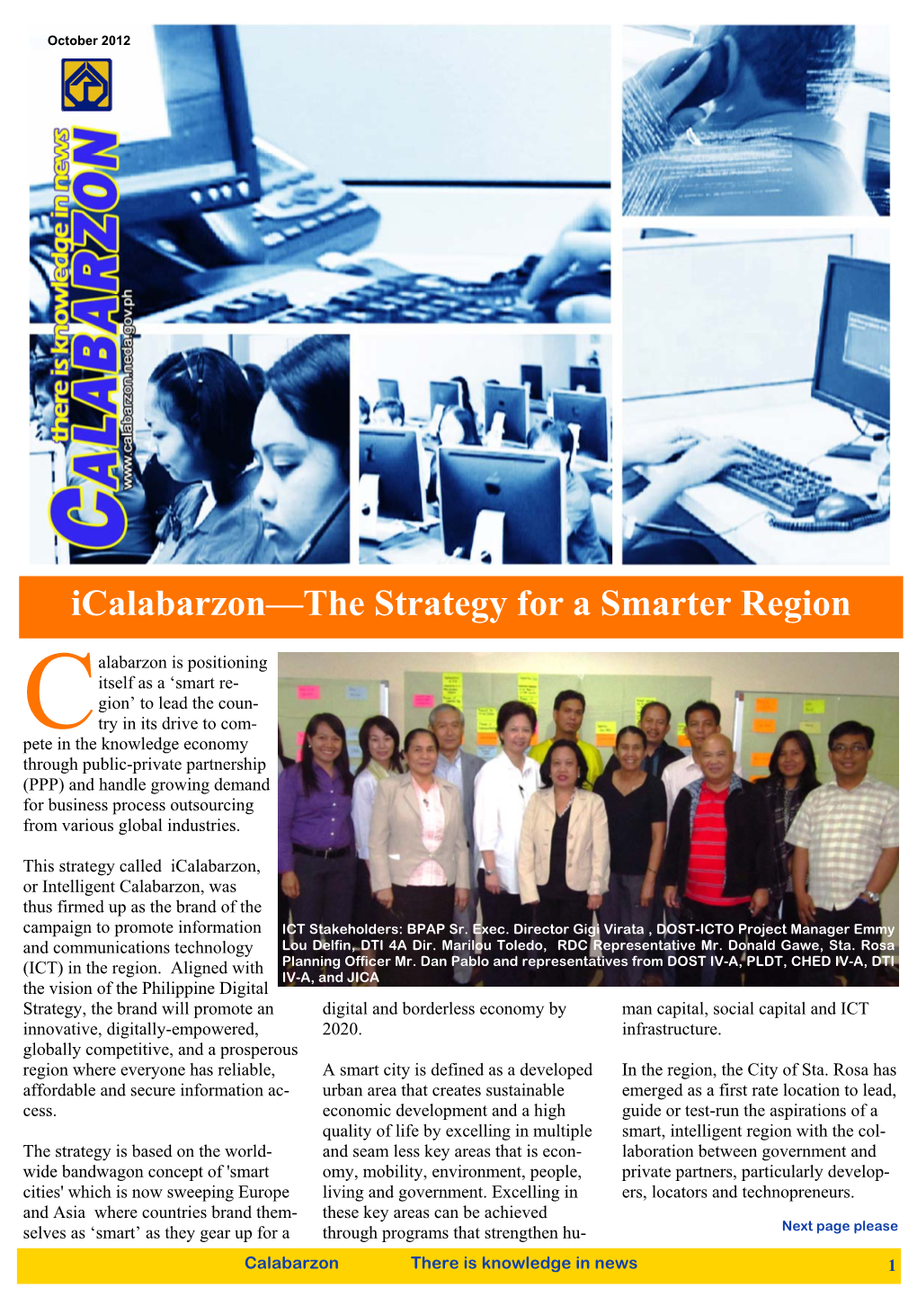 4Th Quarter 2012 RDC Newsletter