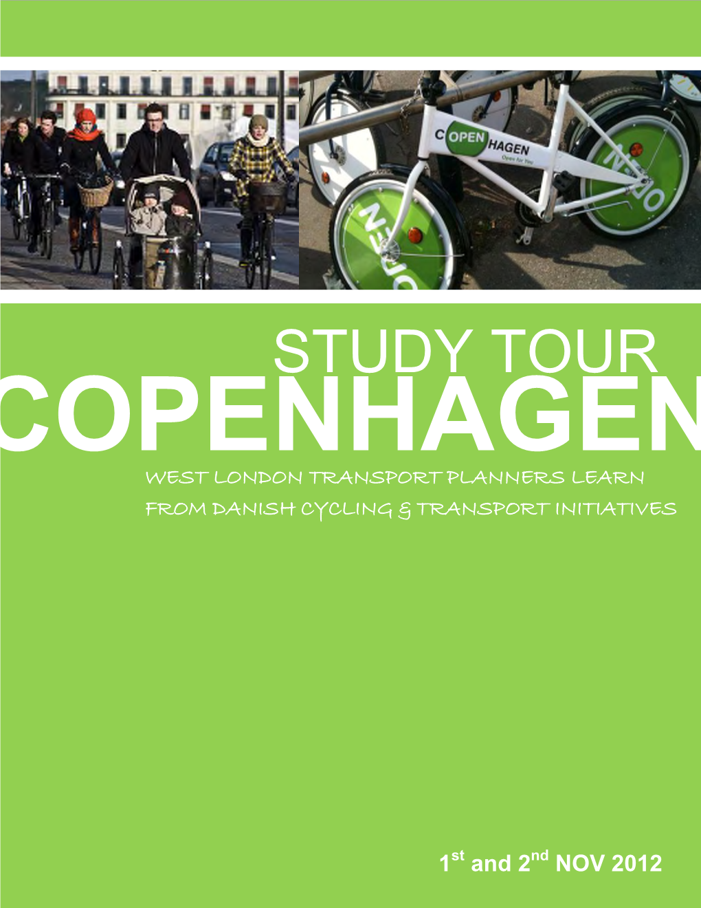 Copenhagen Study Tour Briefing Pack