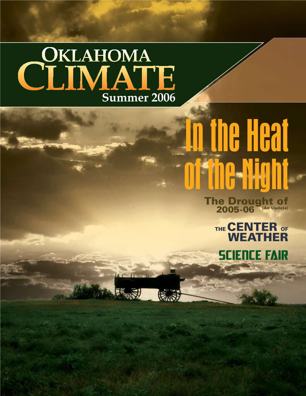 Summer 2006 OKLAHOMA CLIMATE