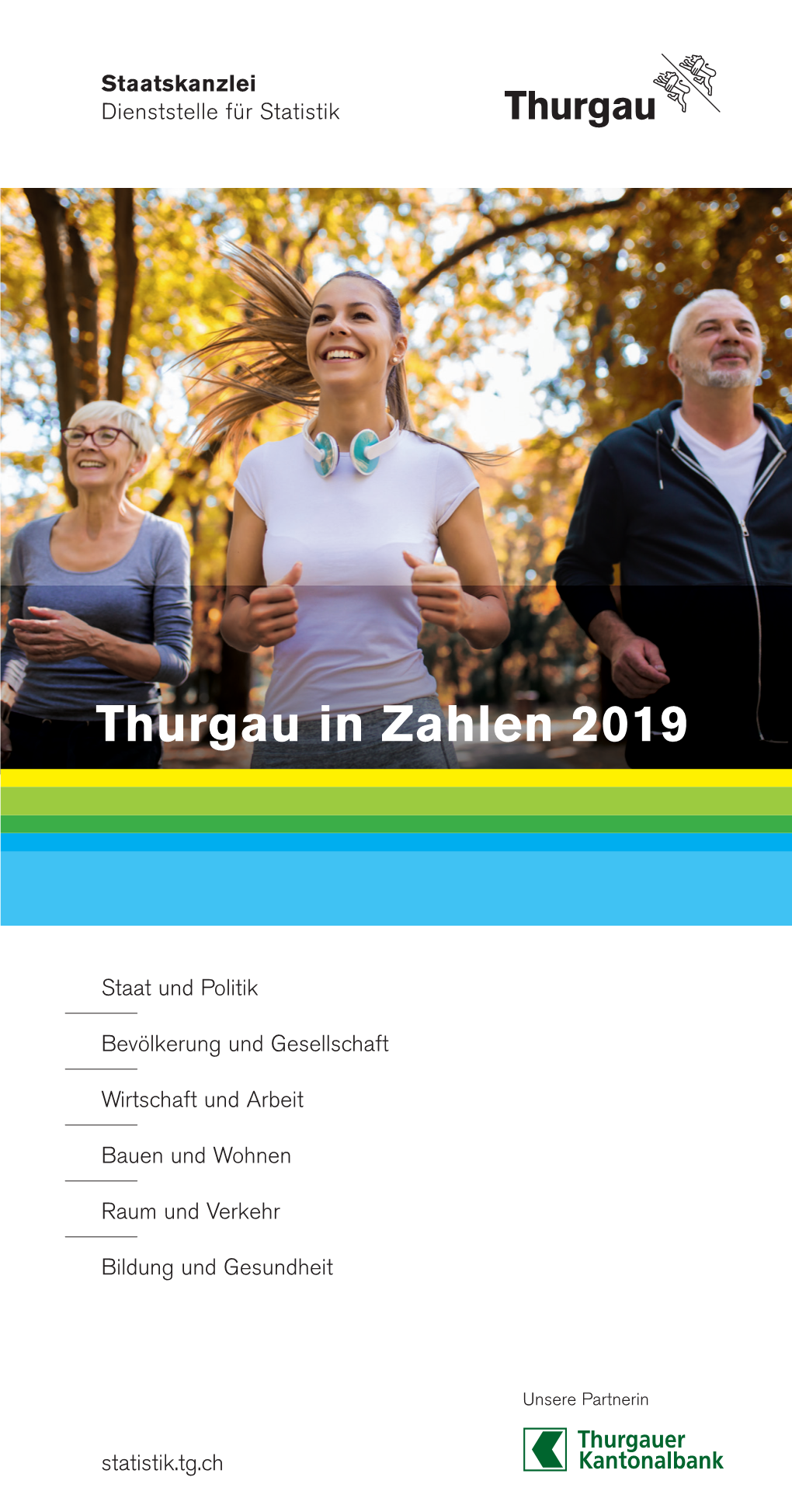 Thurgau in Zahlen 2019