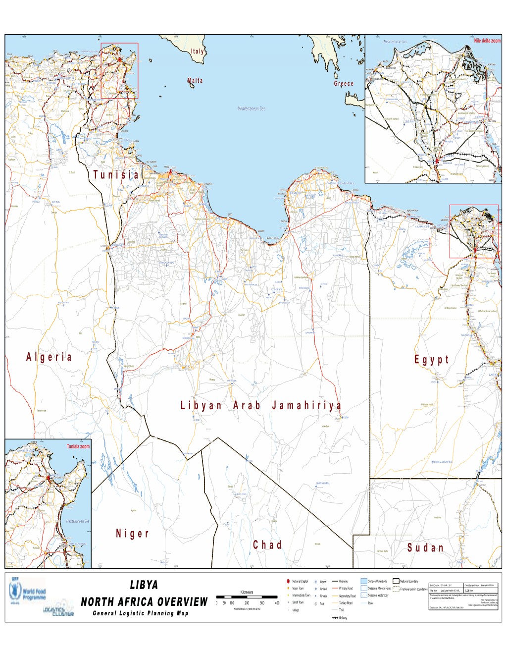 Libya North Africa Overview