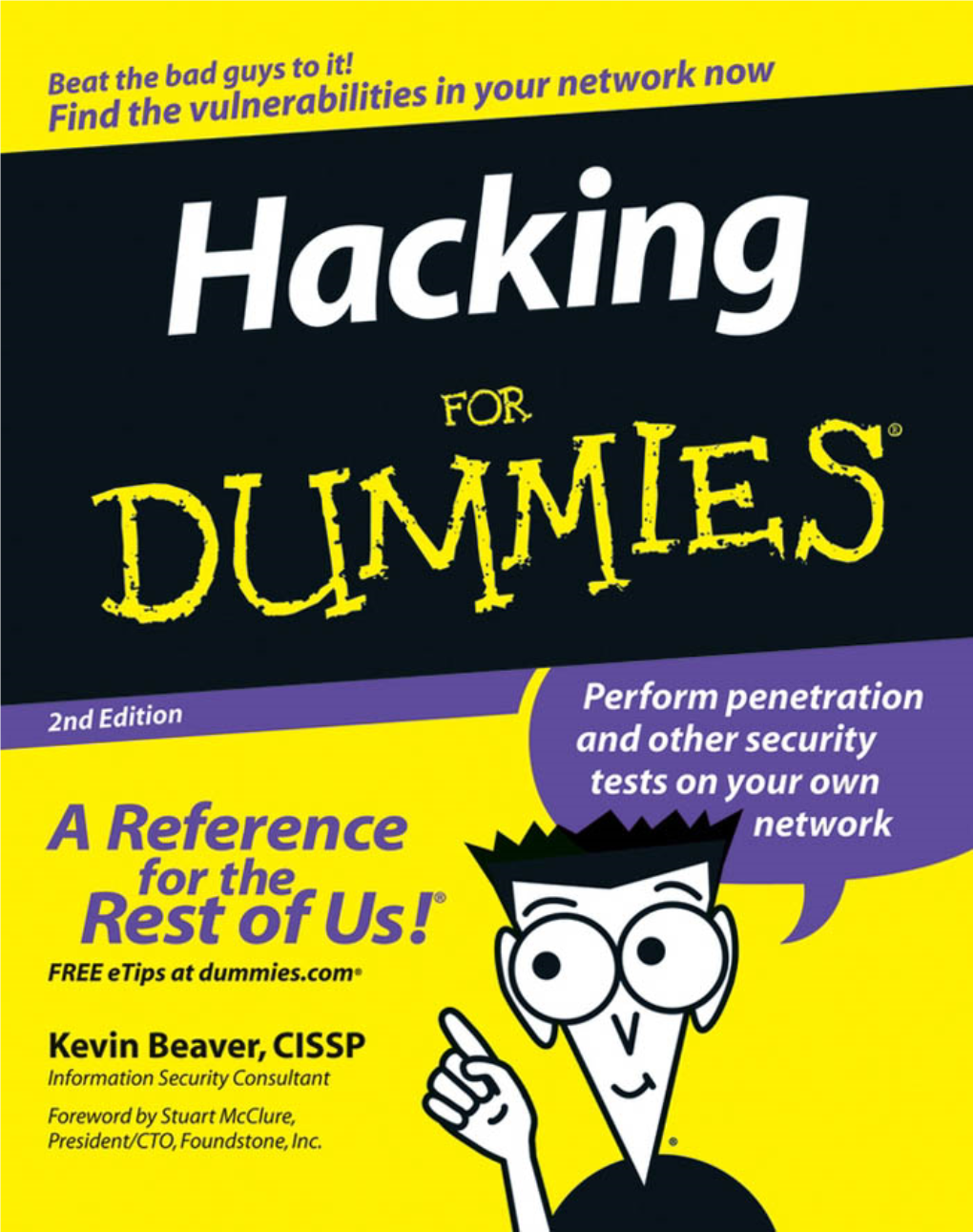 Hacking for Dummies, 2Nd Edition