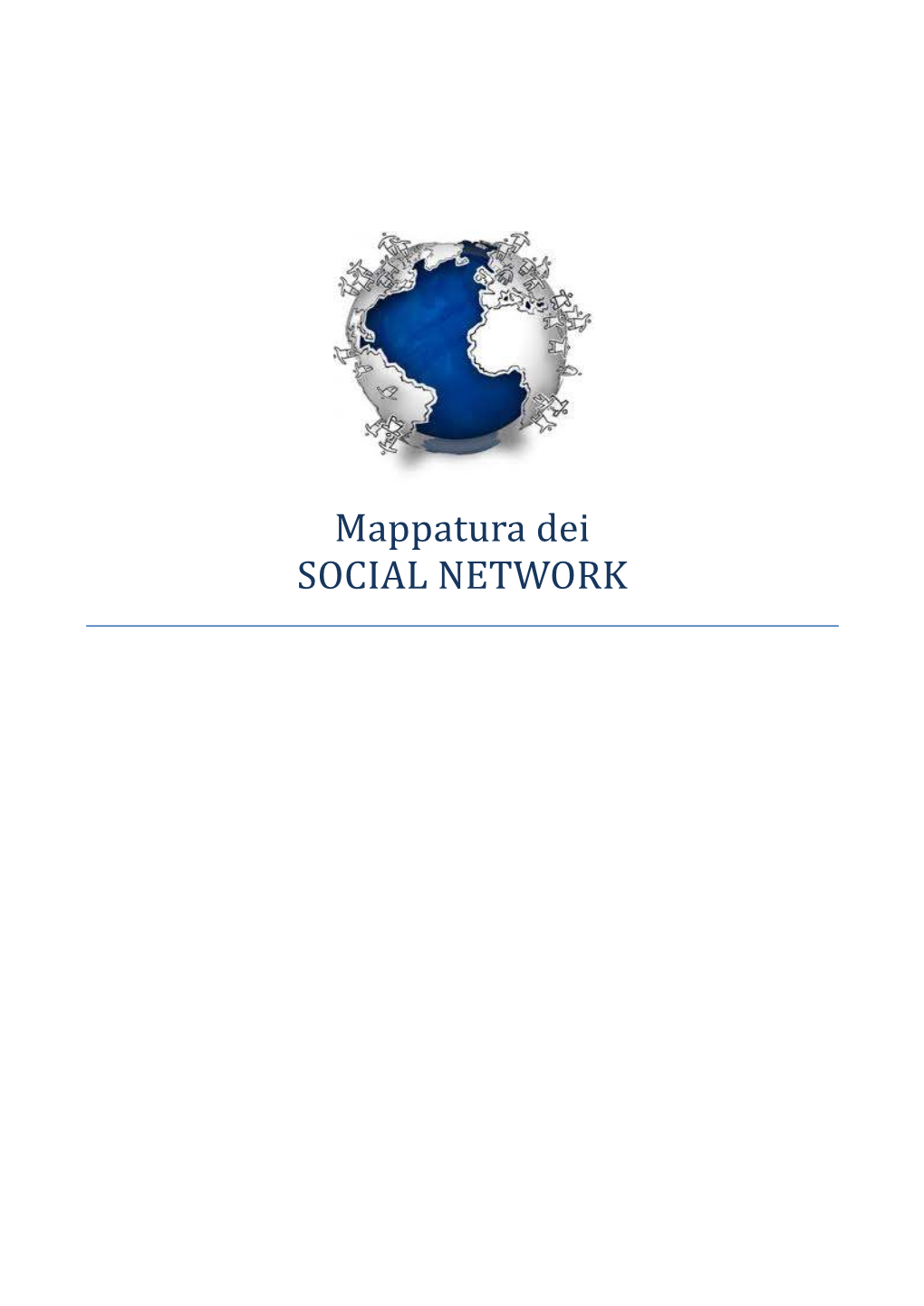Mappatura Dei SOCIAL NETWORK