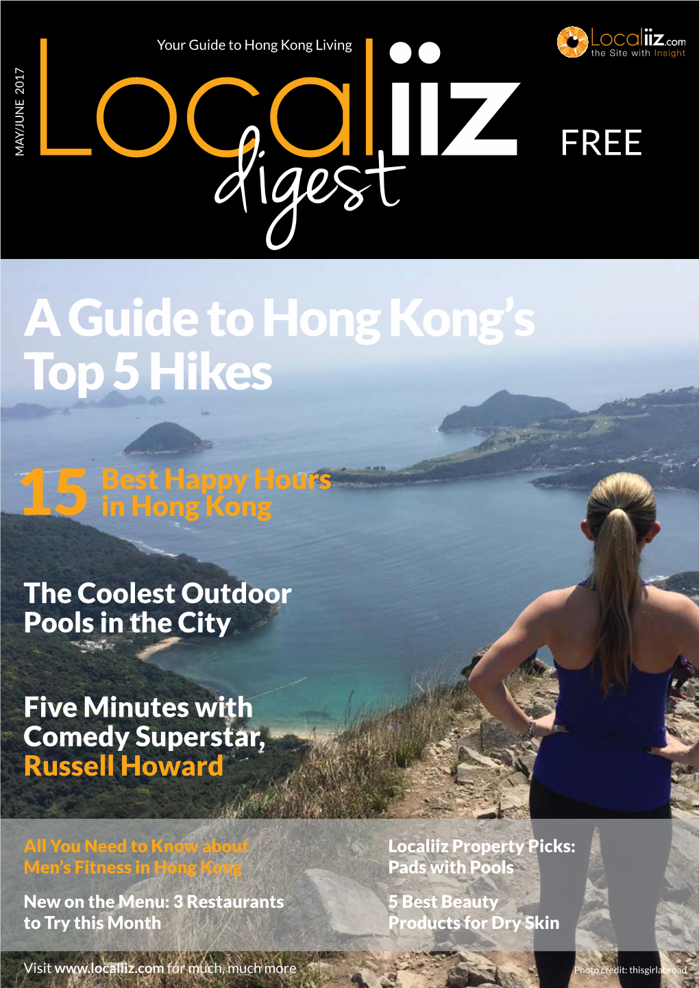 A Guide to Hong Kong's Top 5 Hikes