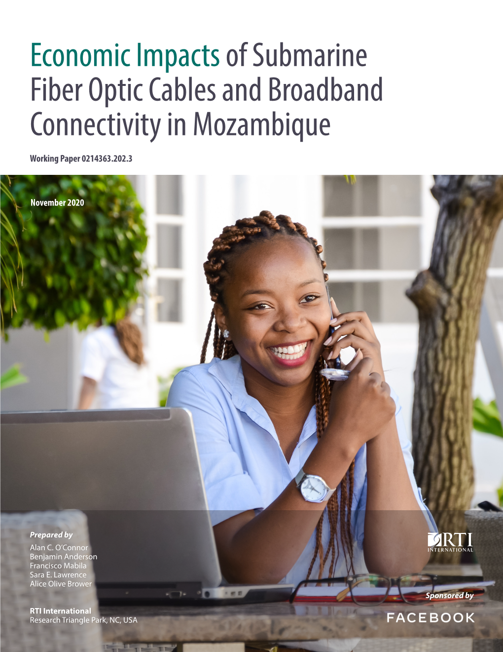 Economic Impactsof Submarine Fiber Optic Cables and Broadband