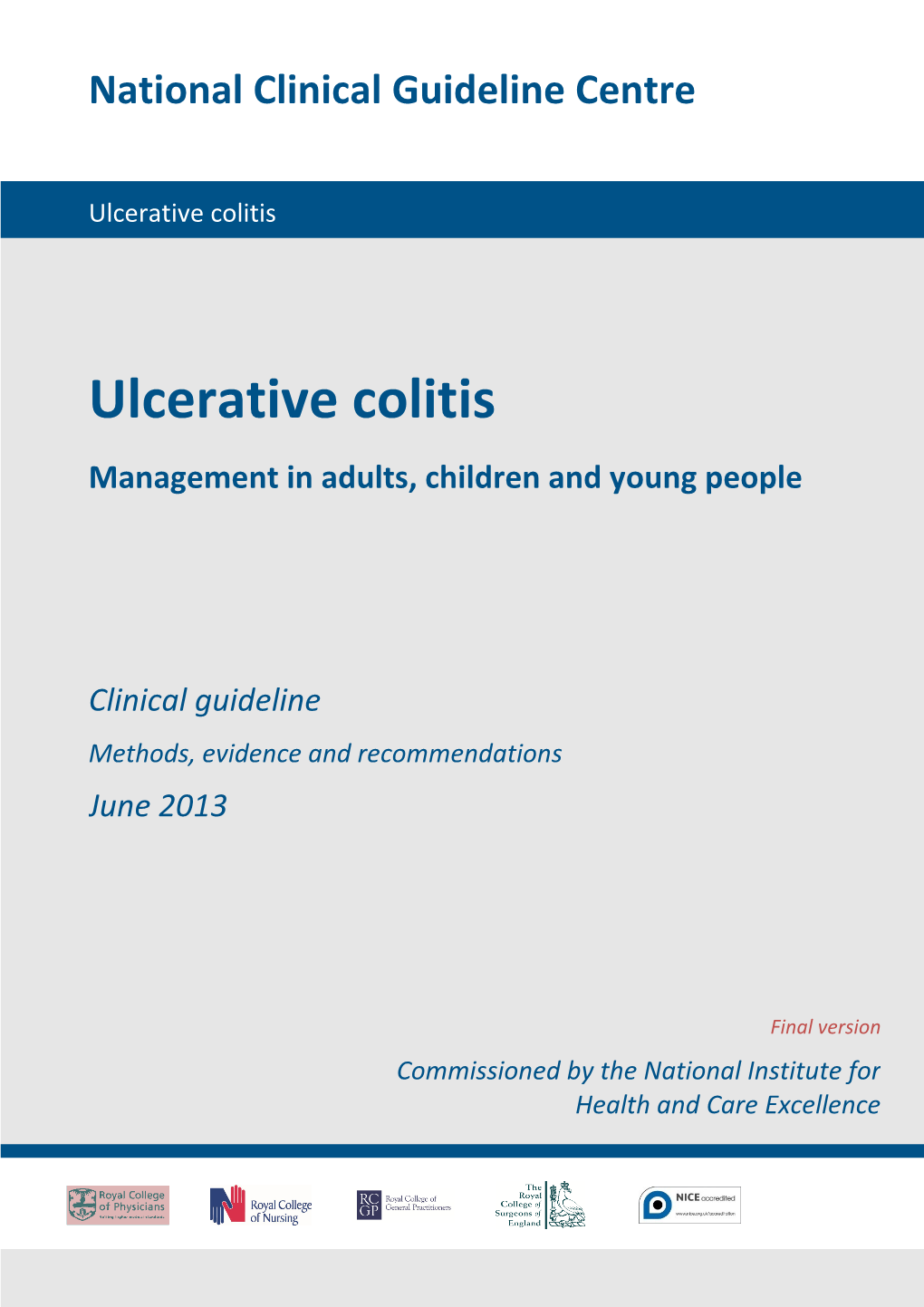 Ulcerative Colitis