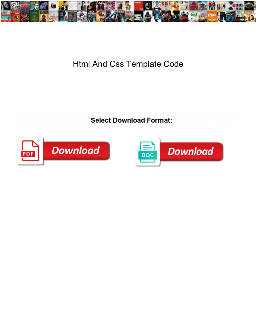 Html-And-Css-Template-Code.Pdf
