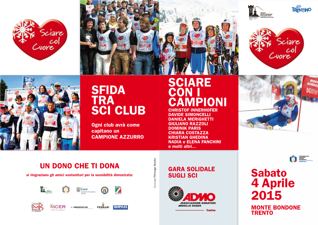 Sciare Col Cuore 2015