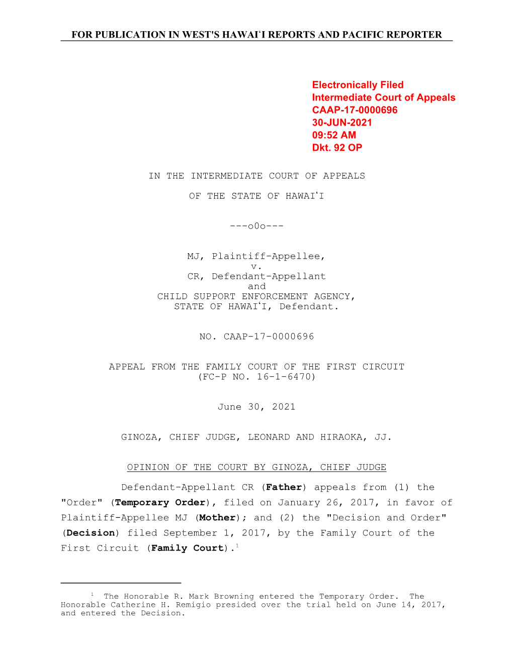 FOR PUBLICATION in WEST's HAWAI#I REPORTS and PACIFIC REPORTER in the INTERMEDIATE COURT of APPEALS of the STATE of HAWAI#I ---O