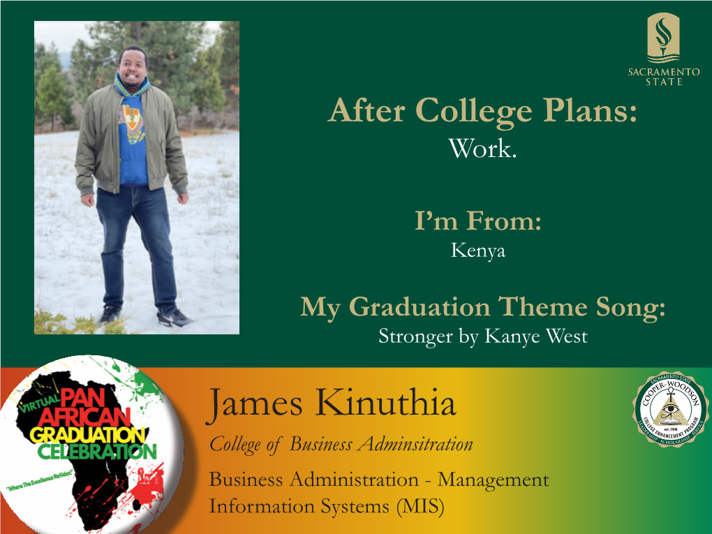 James Kinuthia