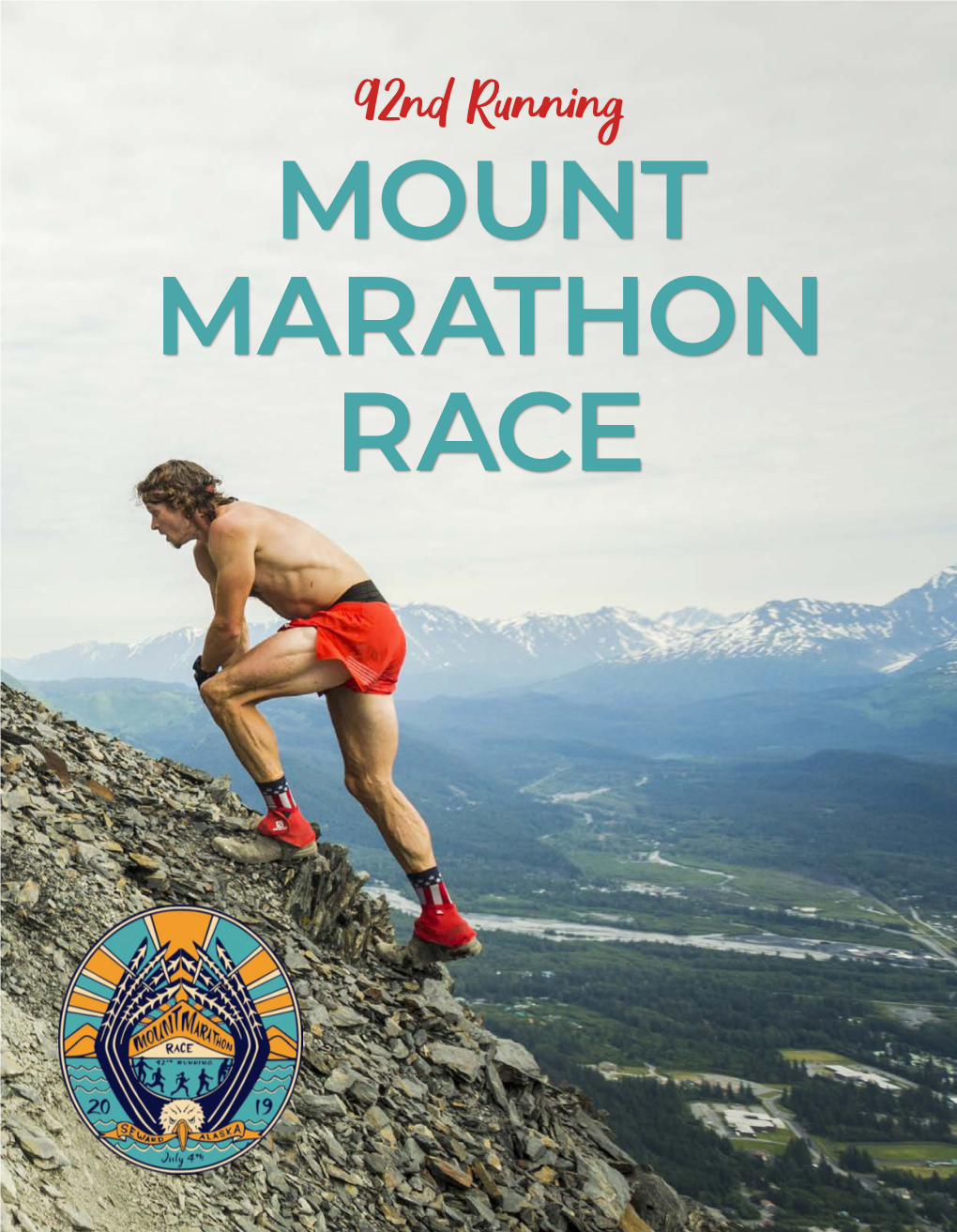 92Nd Running MOUNT MARATHON RACE