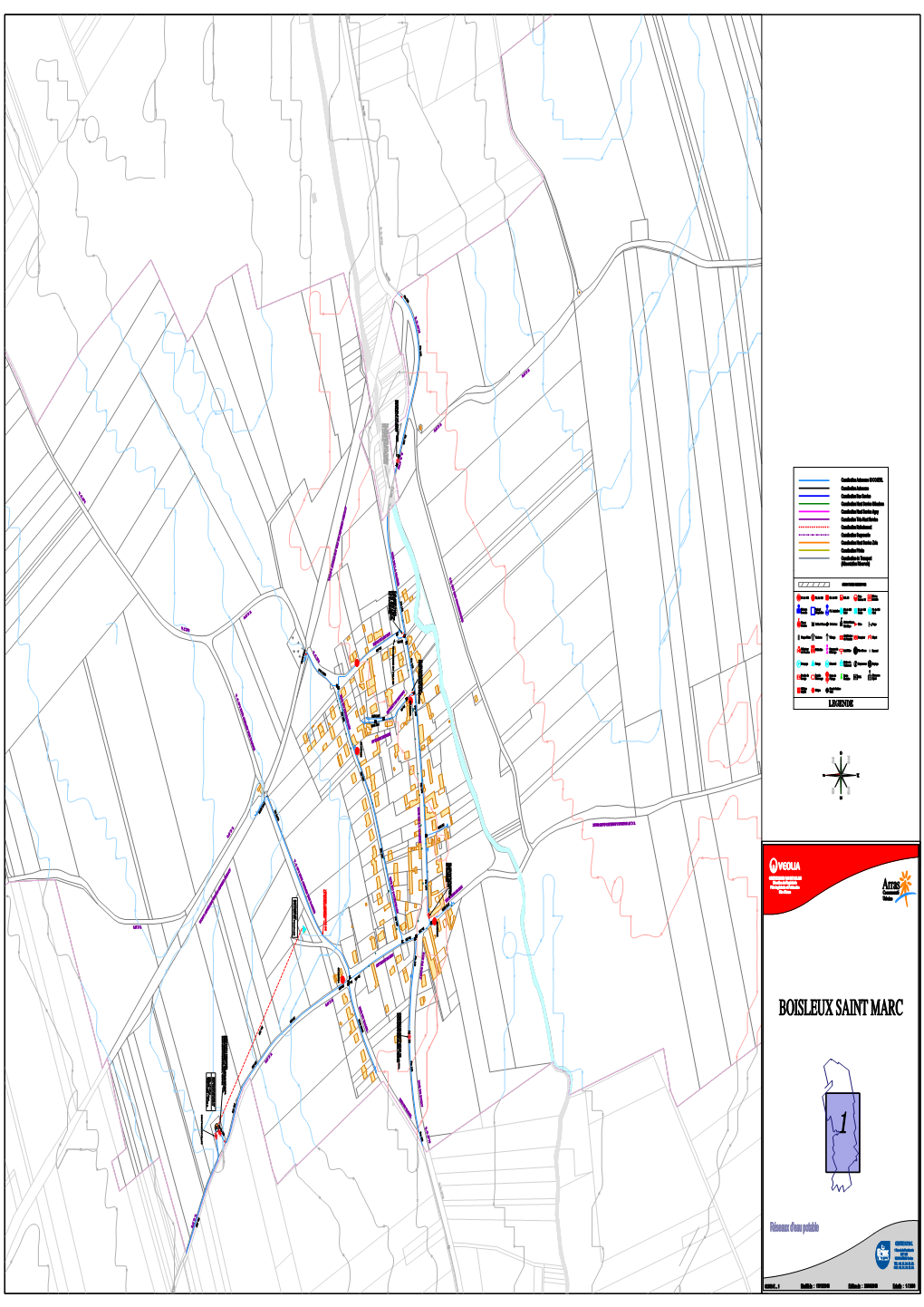 BOISLEUX SAINT MARC Site D'arras 1 Direction De L'ingénierie P�Le Ingønierie Et Patrimoine Réseaux D'eau Potable