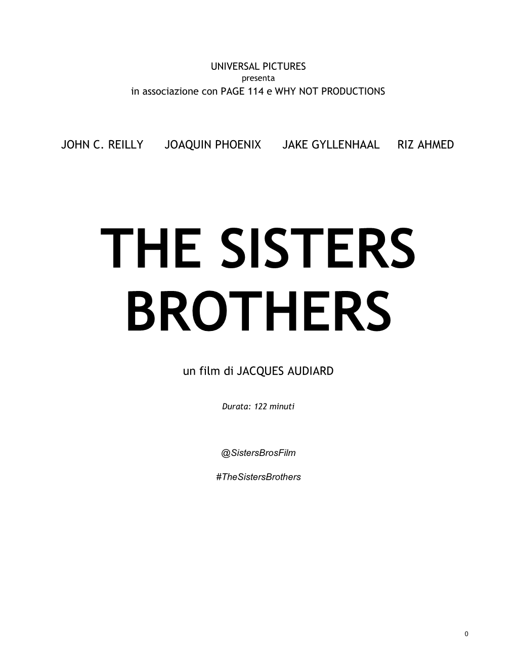 The Sisters Brothers