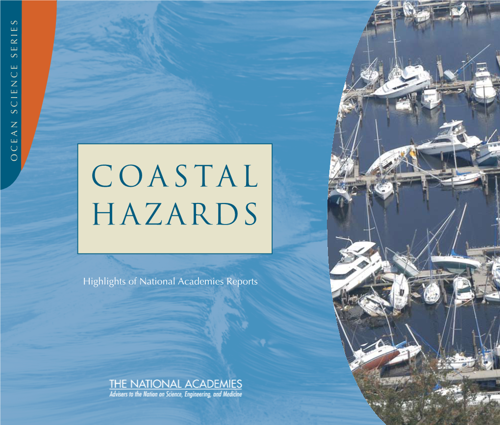 Coastal Hazards More Effectively and Develop Long-Term Hazard Management Plans