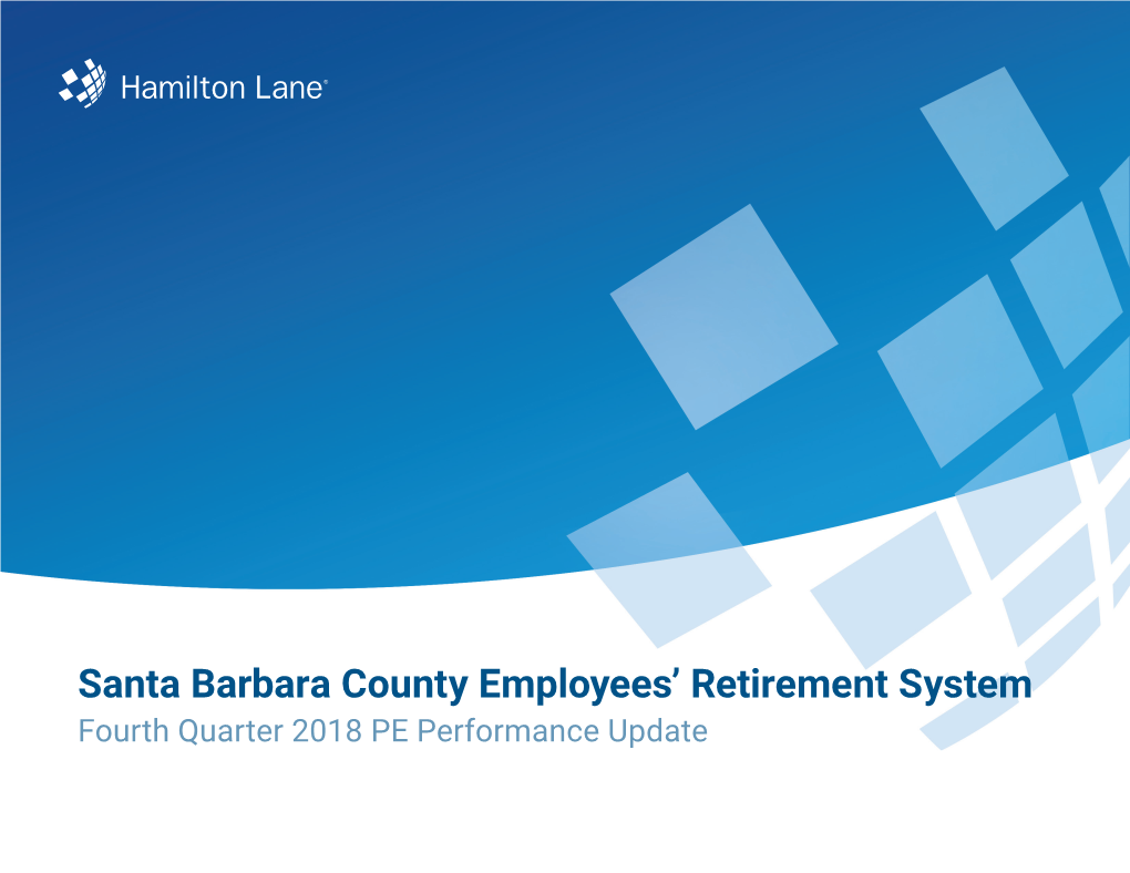 Santa Barbara County Employees' Retirement System