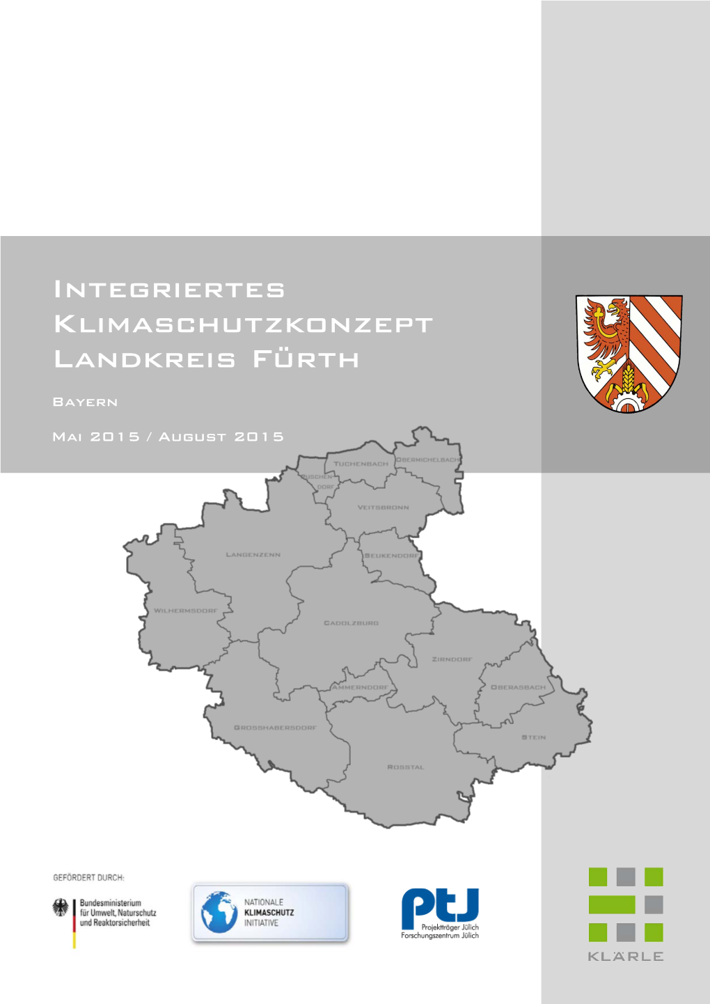 Integriertes Klimaschutzkonzept Landkreis Fürth