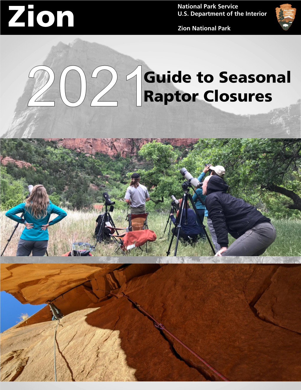 Guide to Zion Raptor Closures U.S