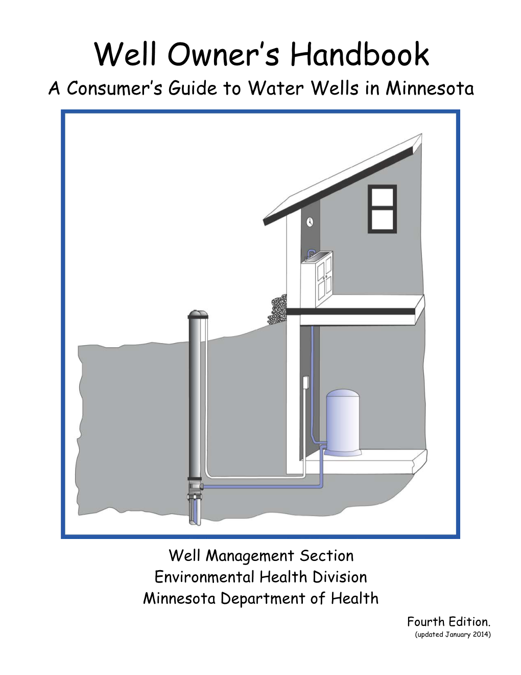 Well Owner's Handbook