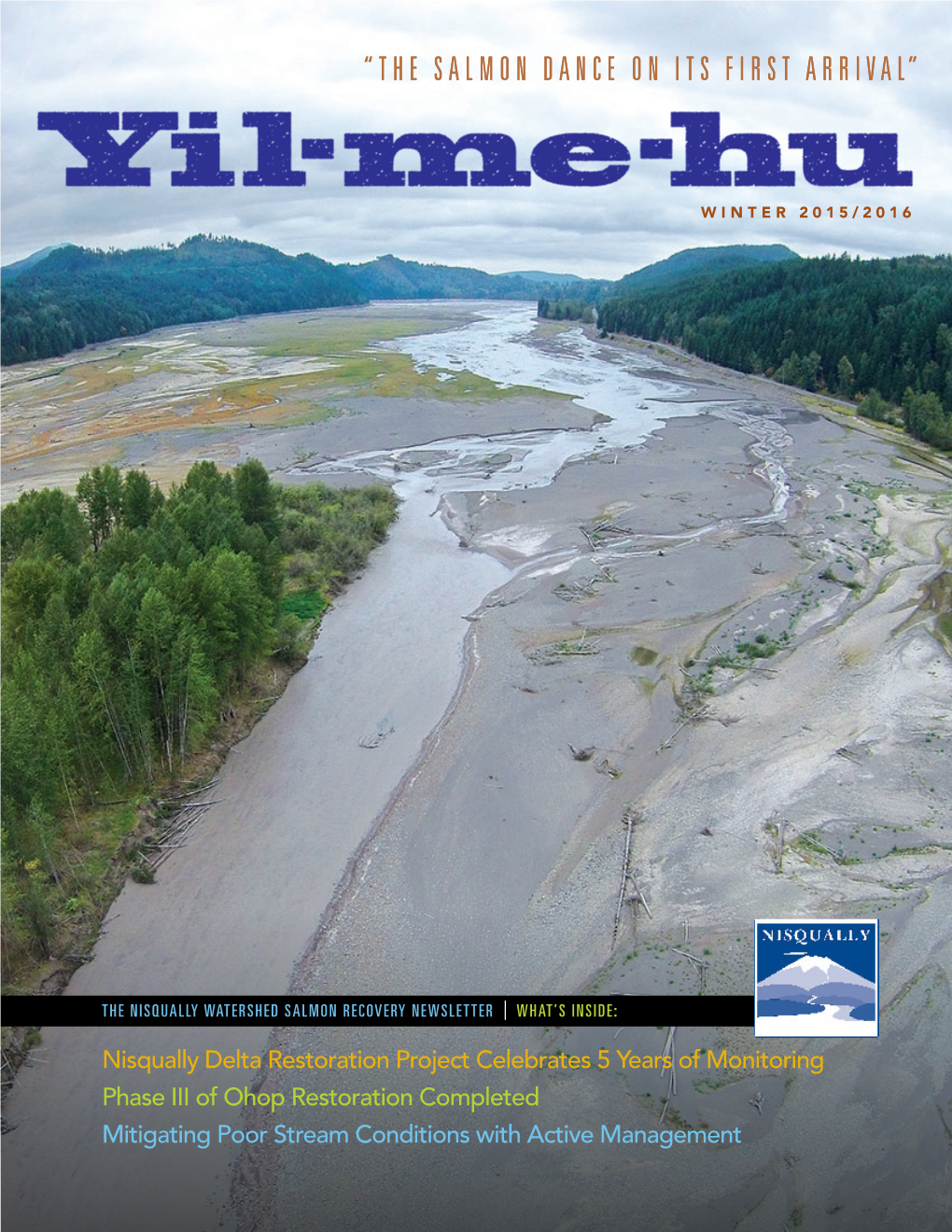 Nisqually Delta Restoration Project