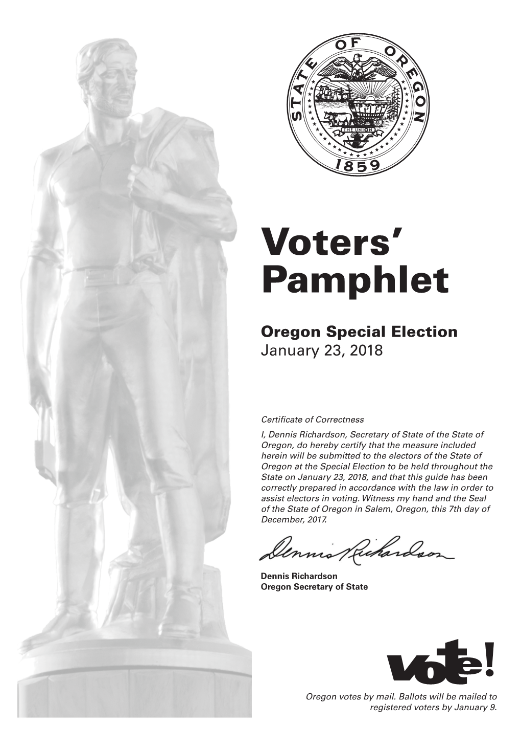 Voters' Pamphlet