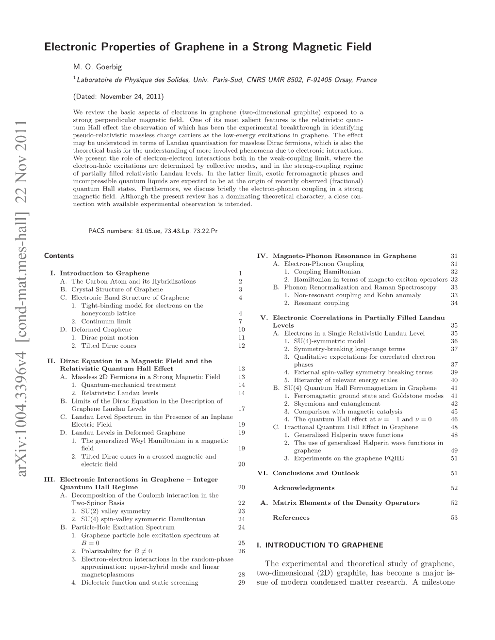 Arxiv:1004.3396V4 [Cond-Mat.Mes-Hall]