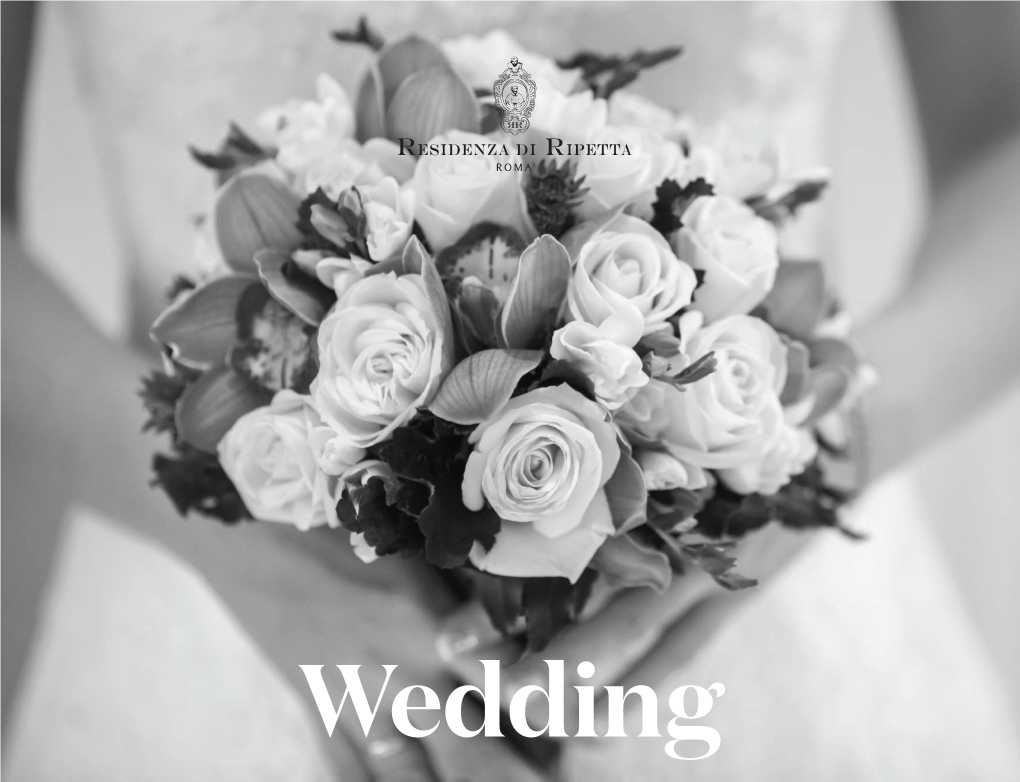 Download Our Wedding Brochure!