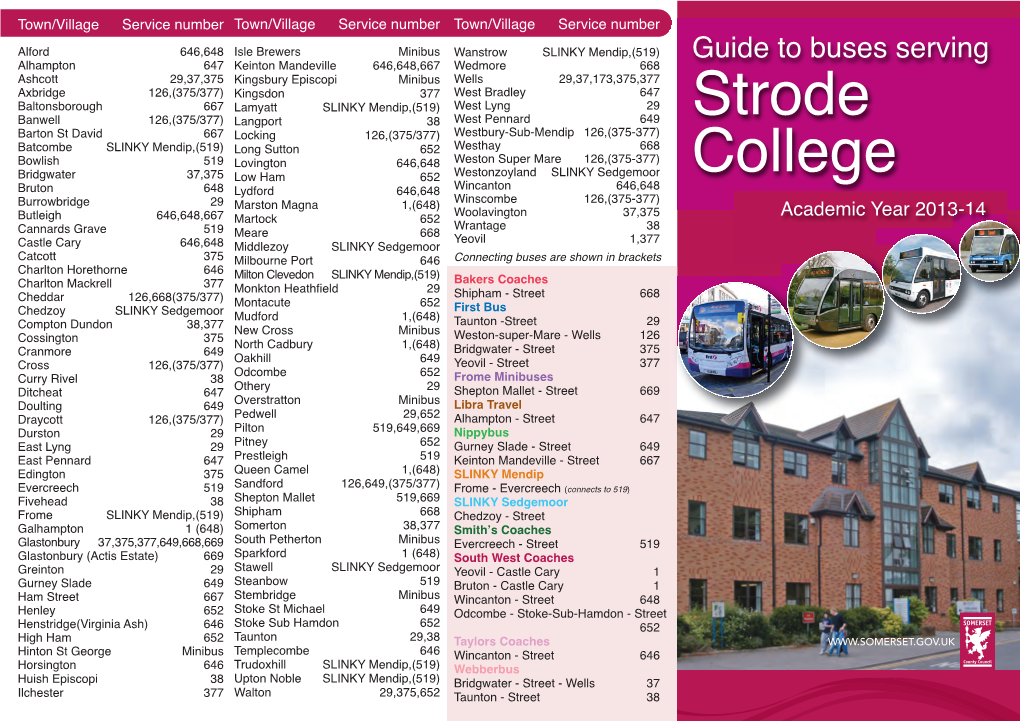 Strode College