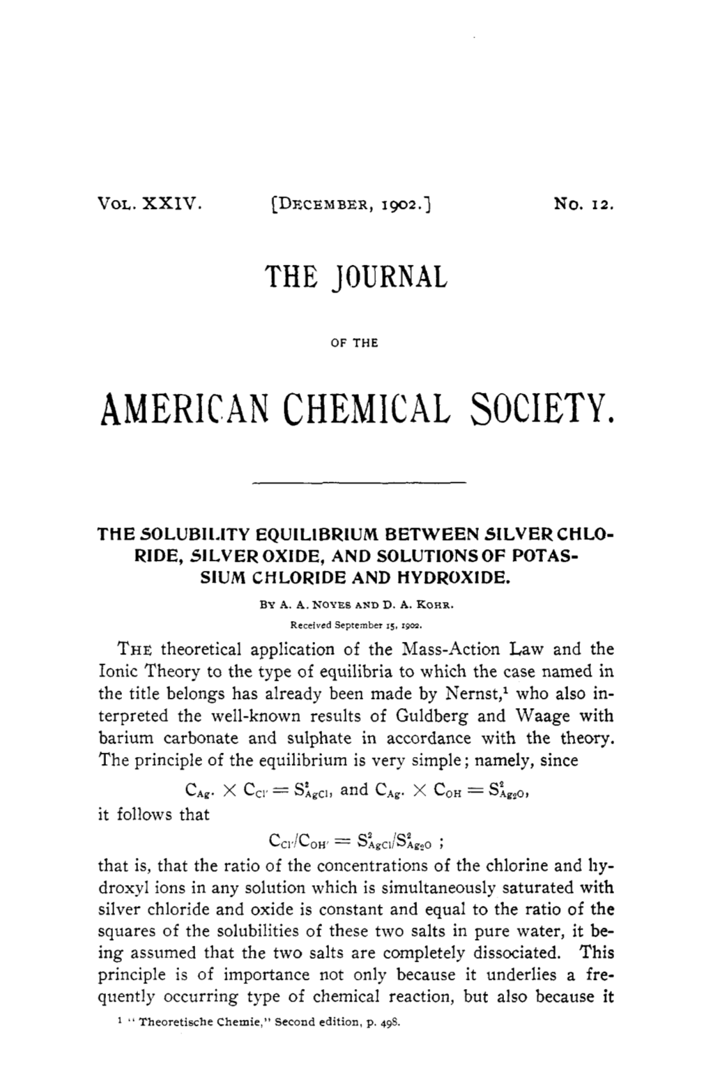 American Chemical Society