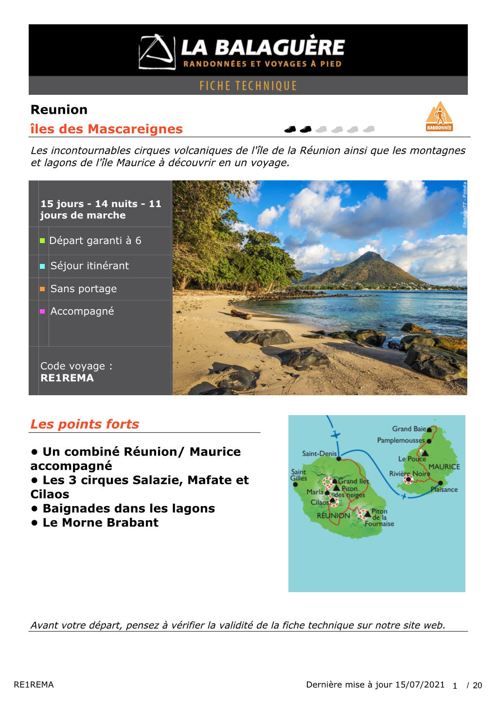 Reunion Îles Des Mascareignes Les Points Forts
