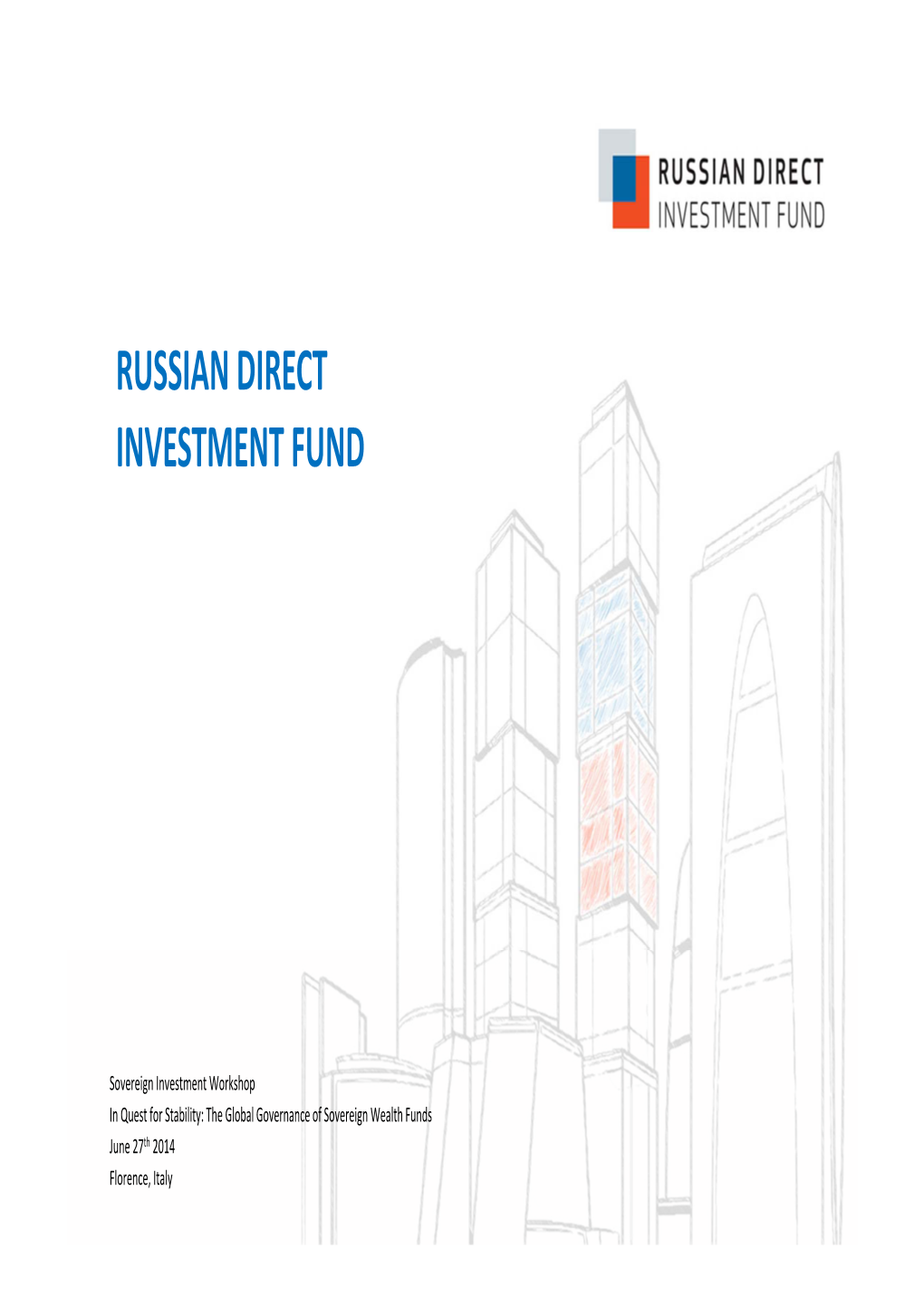 Russian Direct Investment Fund