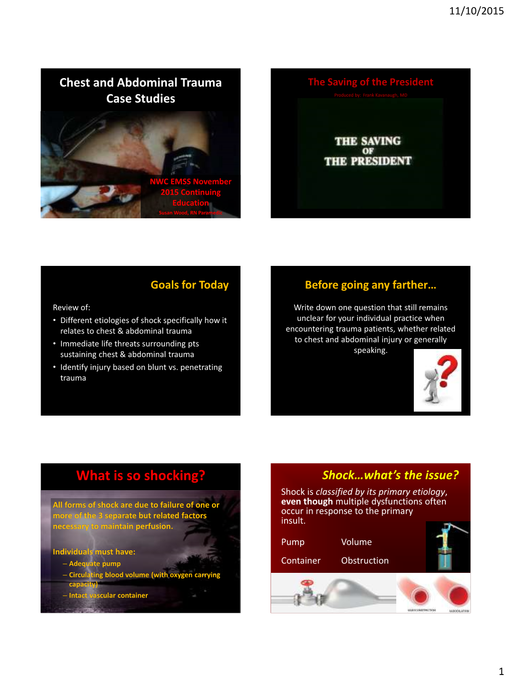 Chest Trauma Hemothorax