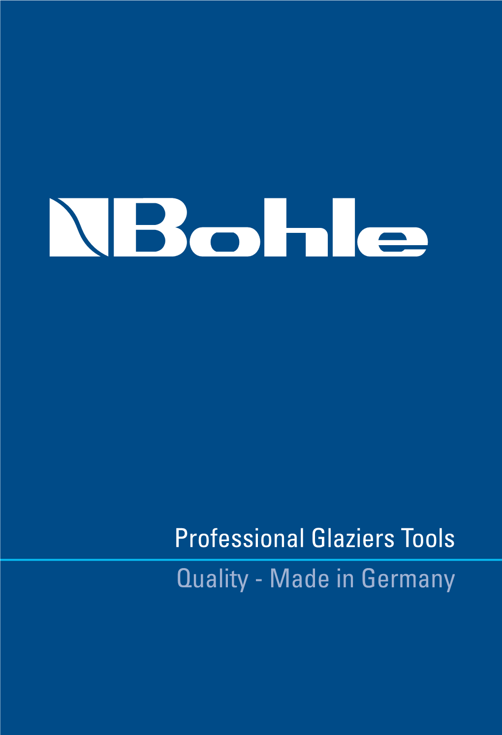 Professional Glaziers Tools Quality