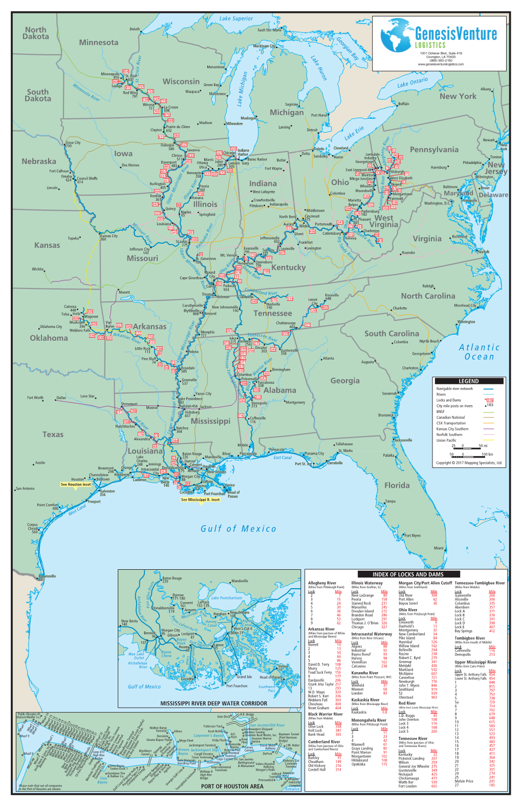 Msl53-47 Genesis Logistics Waterways