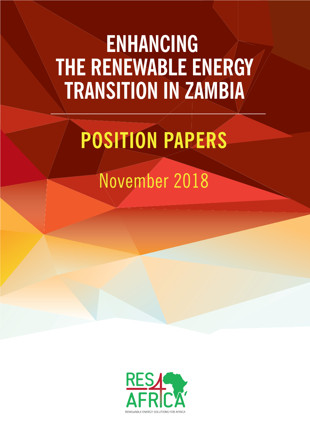 Enhancing the Renewable Energy Transition in Zambia
