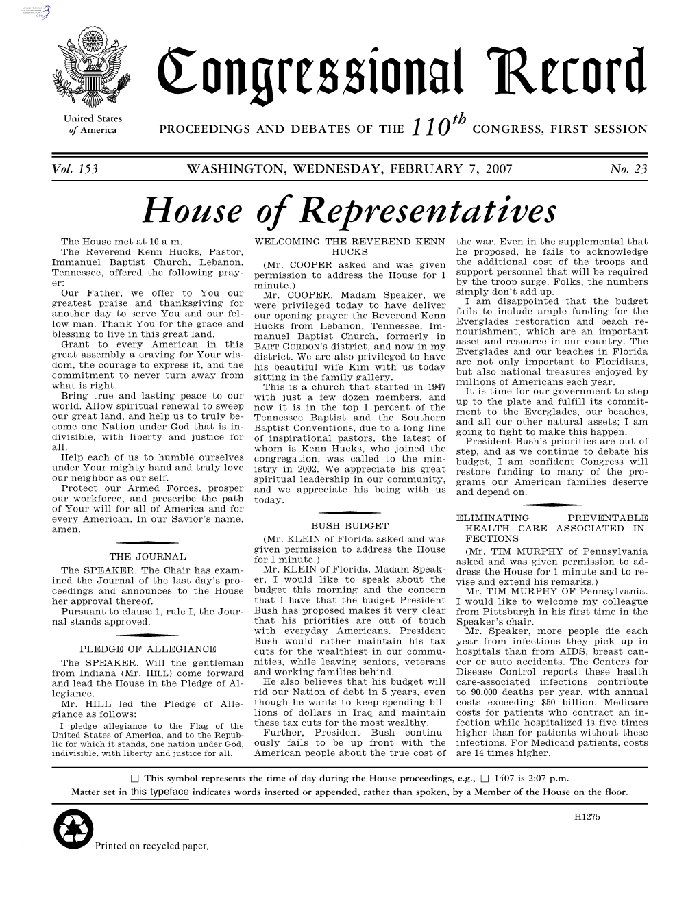 Senate Republican Leadership This Legislation Addresses the Dif- for 1 Minute.) Is More Concerned with Giving the Ficult Problem of Meth Lab Remedi- Mr