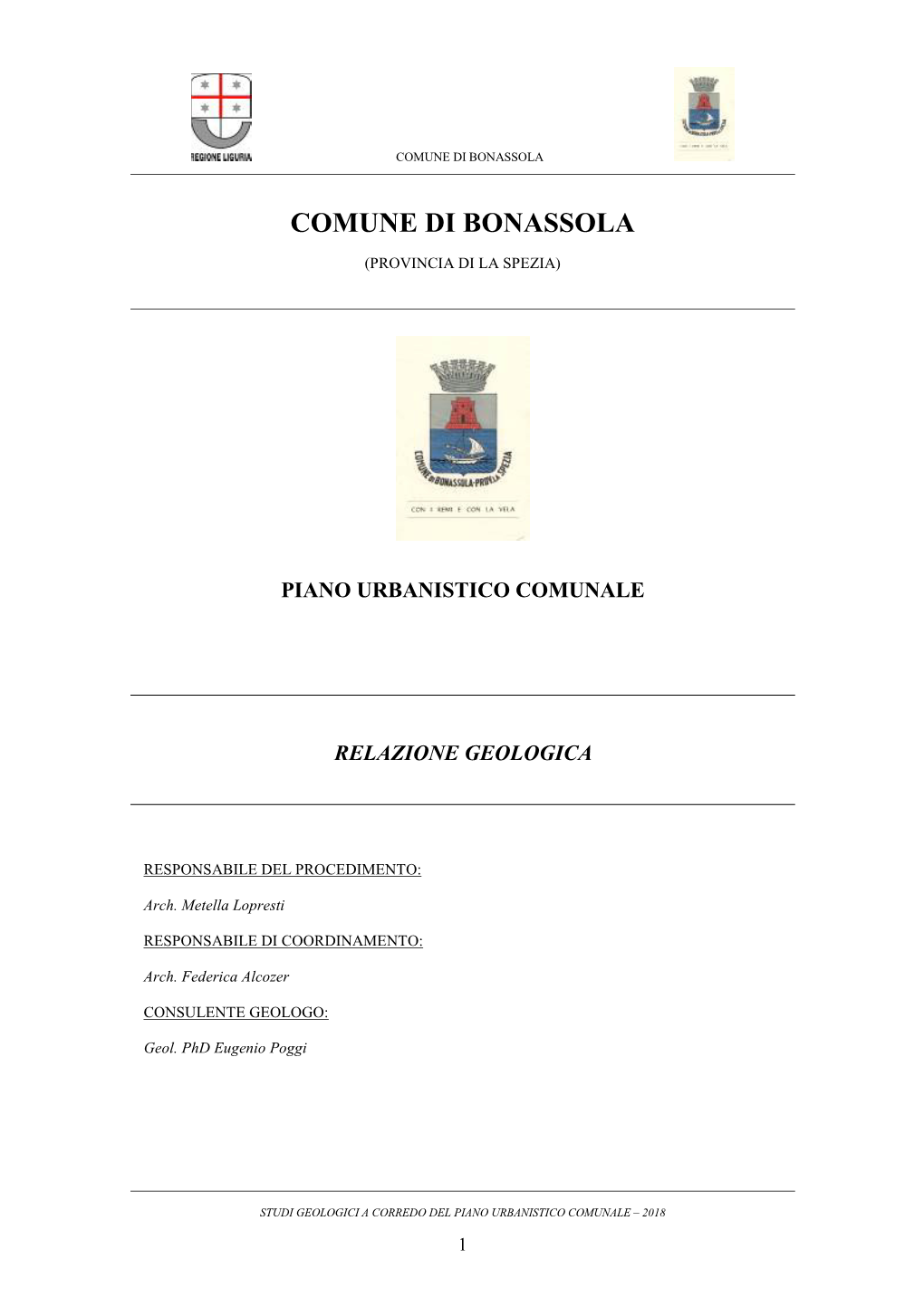 Comune Di Bonassola