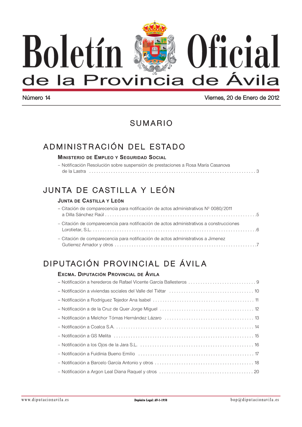 Administración Del Estado Junta De