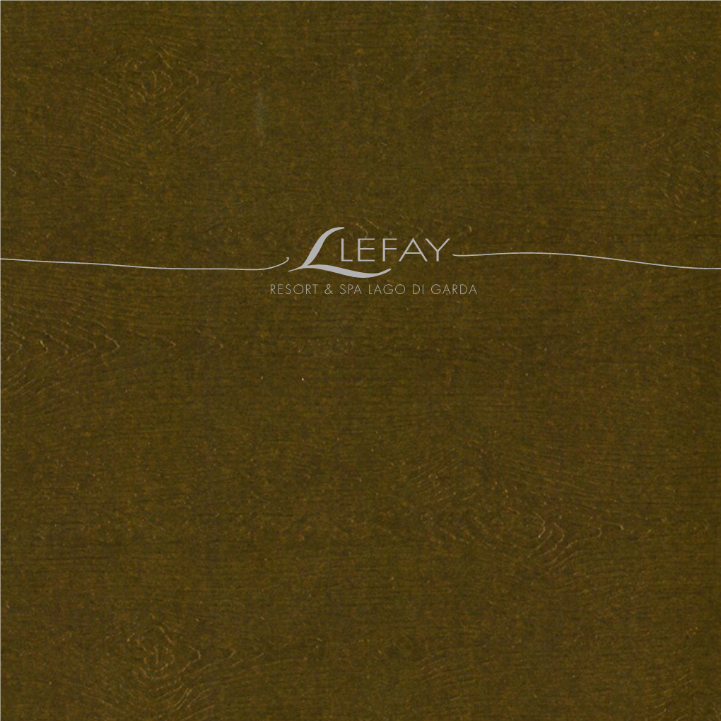 Lefay Green Book