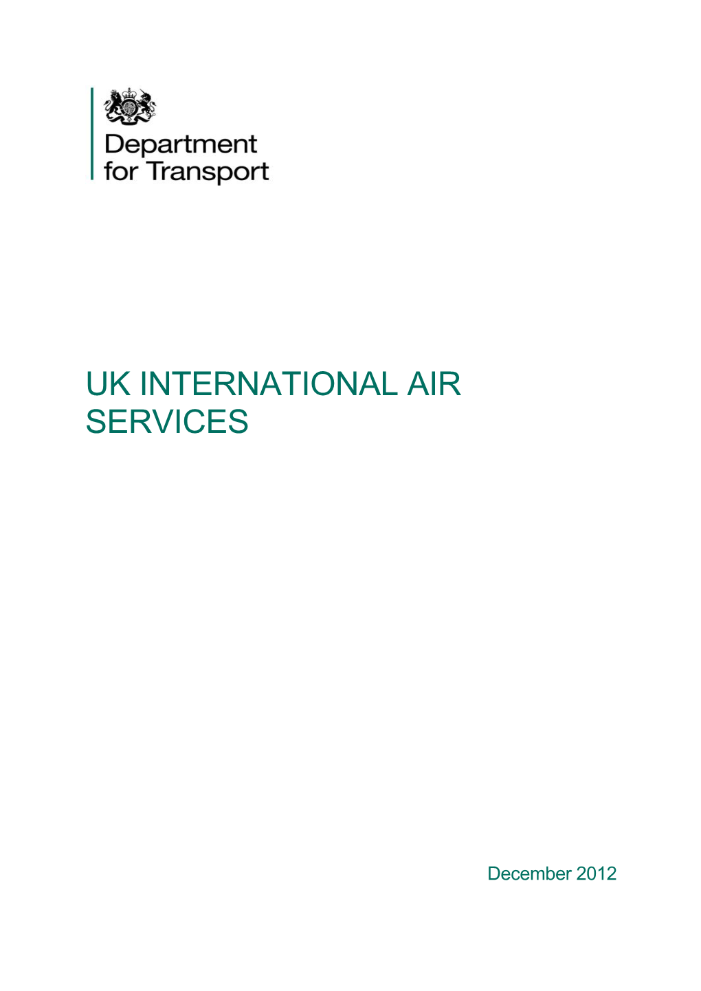 Uk International Air Services