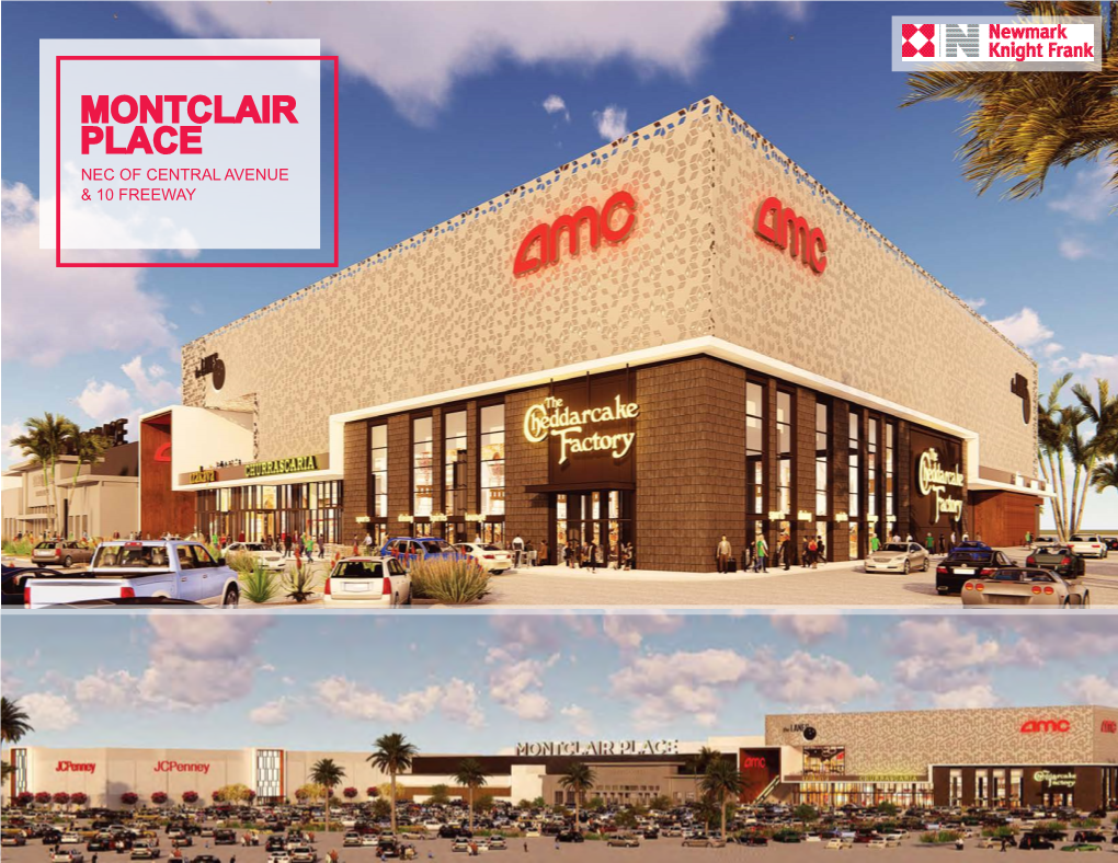 Montclair Place Nec of Central Avenue & 10 Freeway Amc Rendering | 5060 East Montclair Plaza Lane, Montclair, Ca