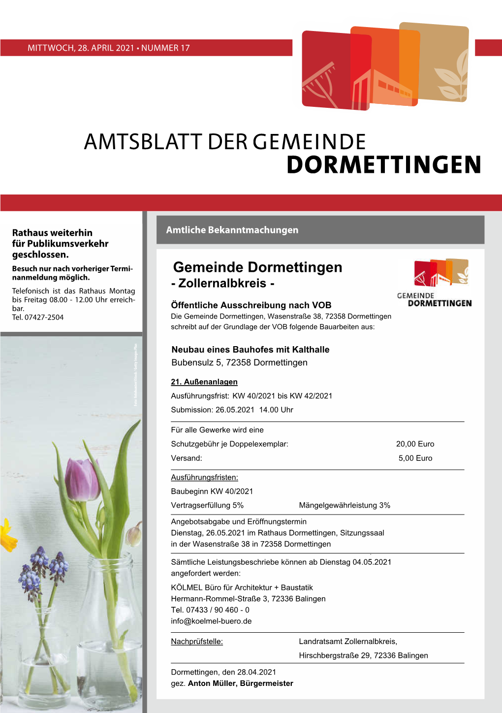 Amtsblatt Der